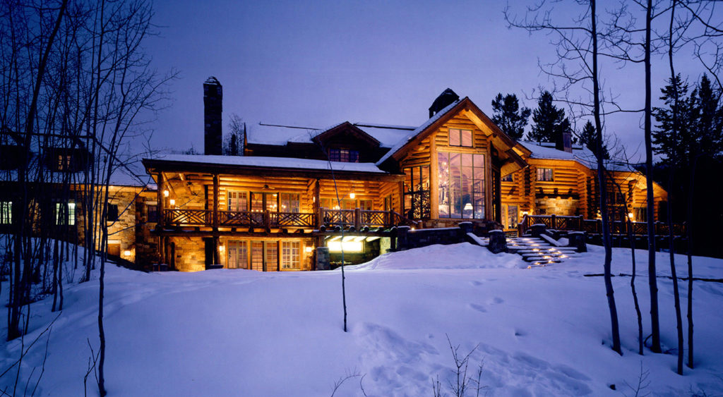 Artistic Lighting design Aspen Colorado