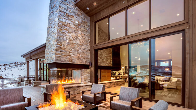 lighting residence park city Lighting Design in Park City Utah