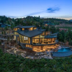 Modern Mountain Luxury Ultra Luxury Lighting a Park City Icon