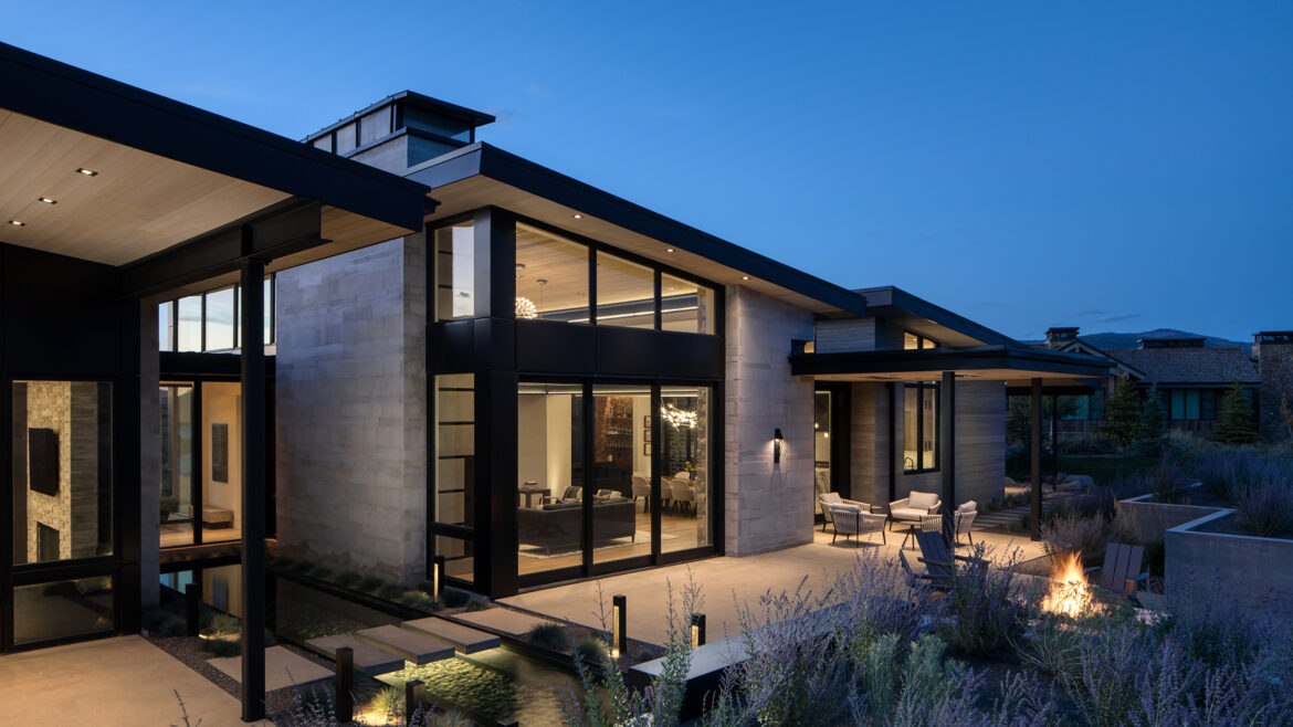 Landscape Lighting Utah The Art of Architectural Lighting Design