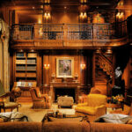 Transform Your Library into a Masterpiece Types of Lighting in Interior Design