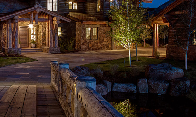 Lighting the perfect summer residence