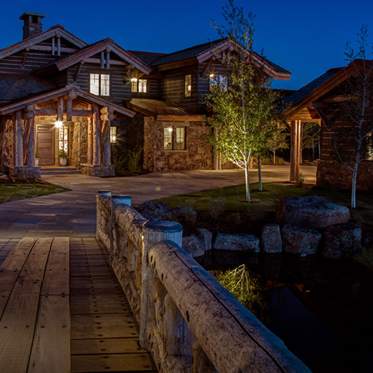 Lighting the perfect summer residence