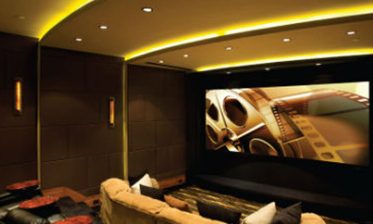 Ultimate at-home cinema