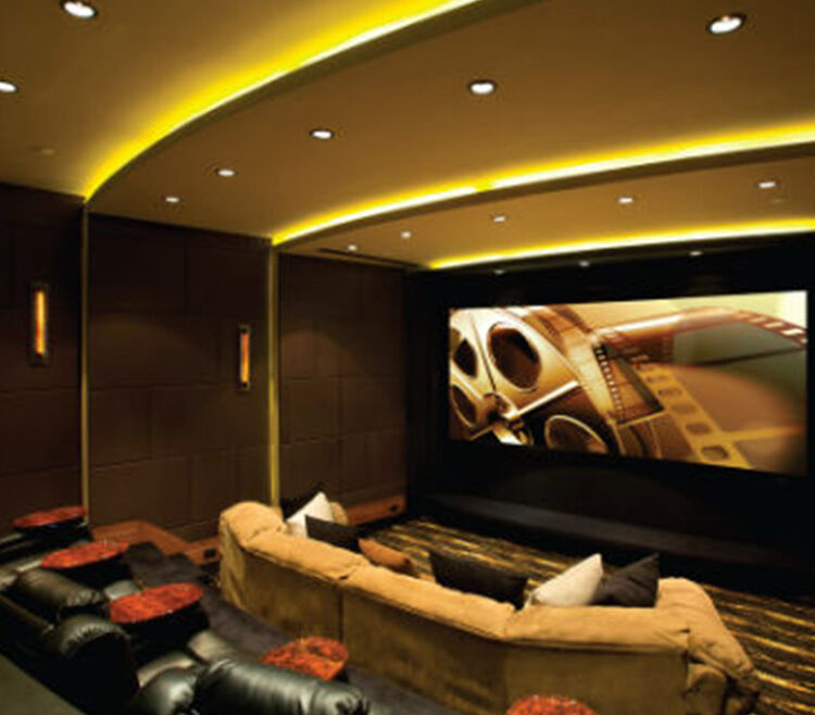 Ultimate at-home cinema