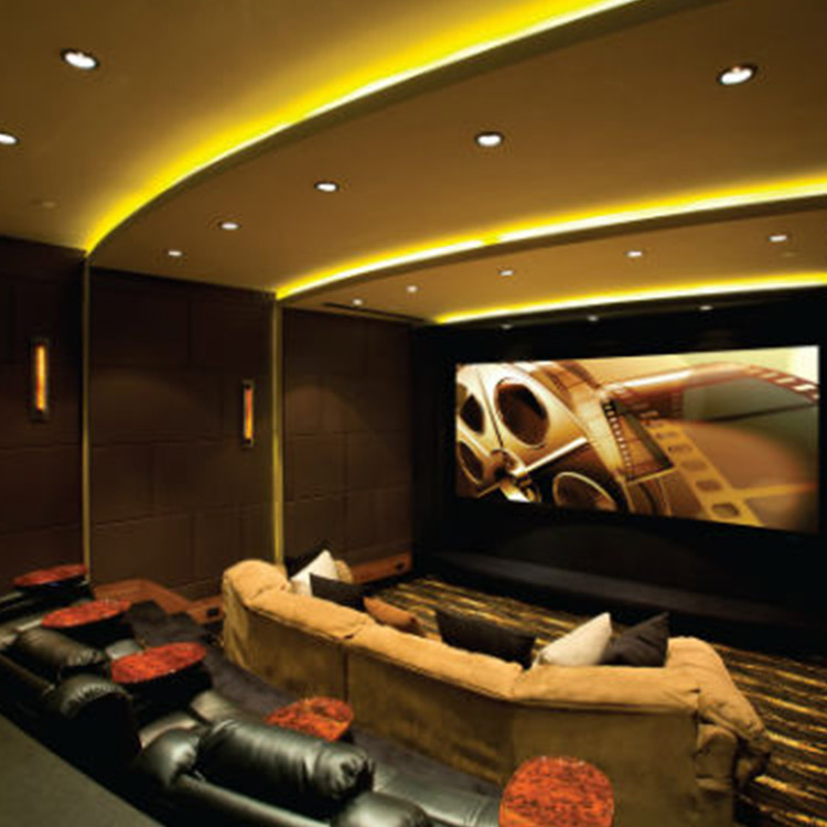 Ultimate at-home cinema