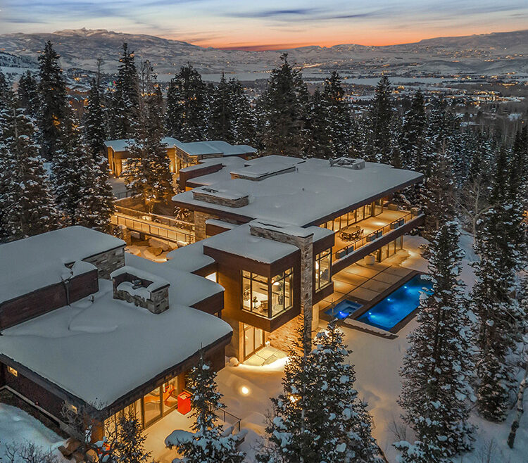 Elevated architectural vision