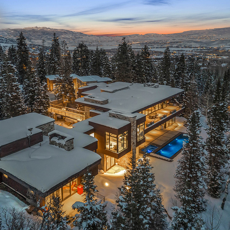 Elevated architectural vision