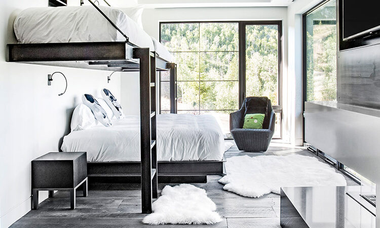 Elevated design and tailored lighting