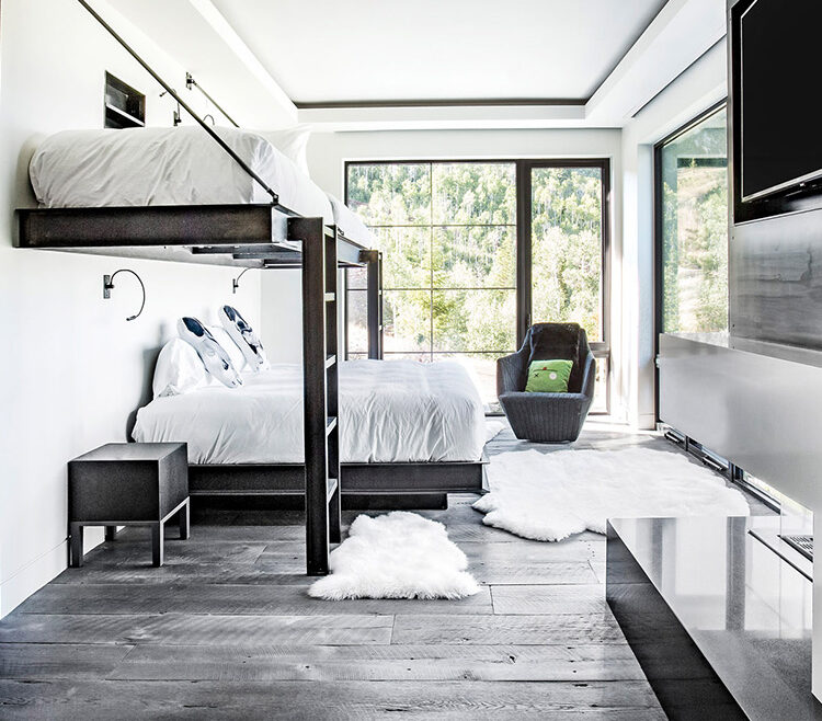 Elevated design and tailored lighting