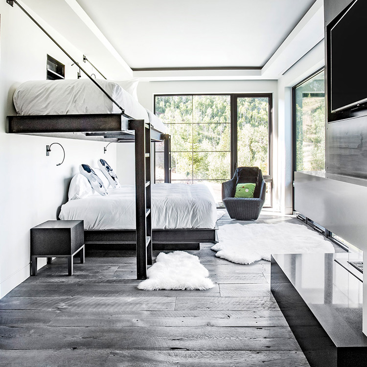 Elevated design and tailored lighting