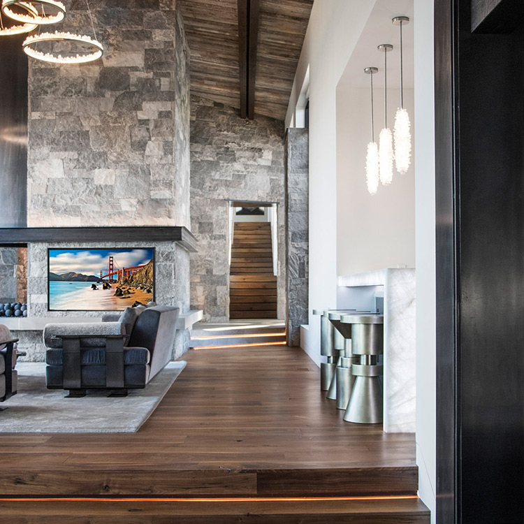 Seamless lighting integration