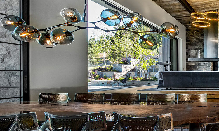 Defining space through light