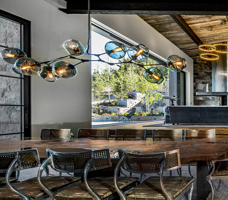 Defining space through light