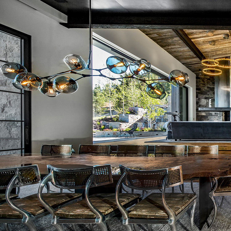 Defining space through light