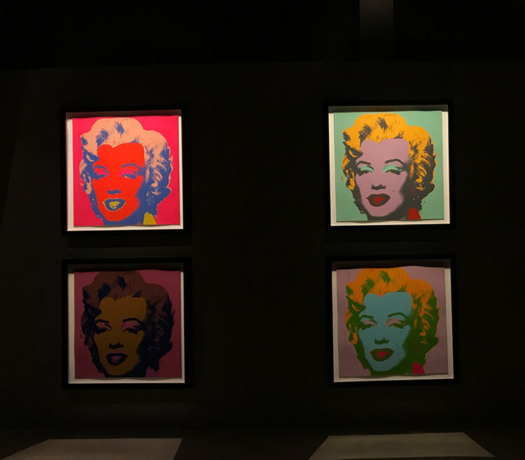 Illuminating fine art collections