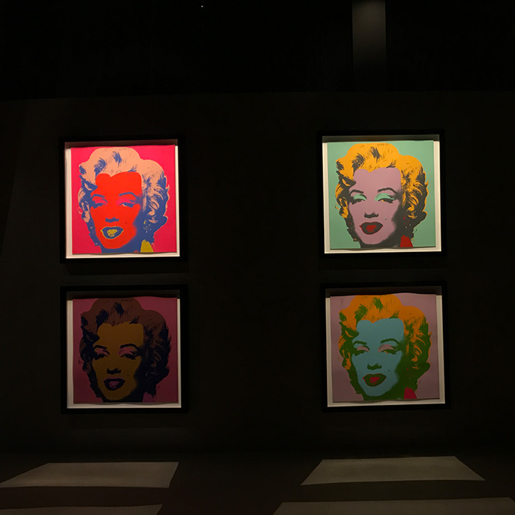 Illuminating fine art collections