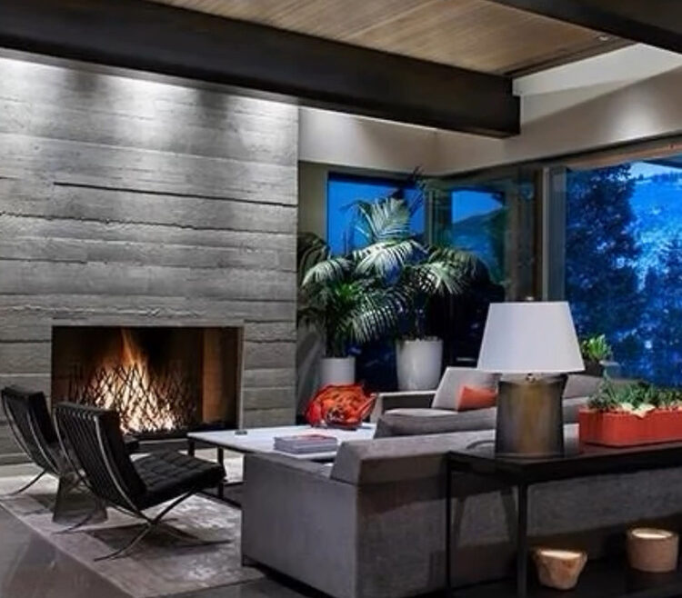 Lighting that highlights natural beauty