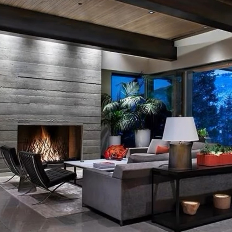 Lighting that highlights natural beauty