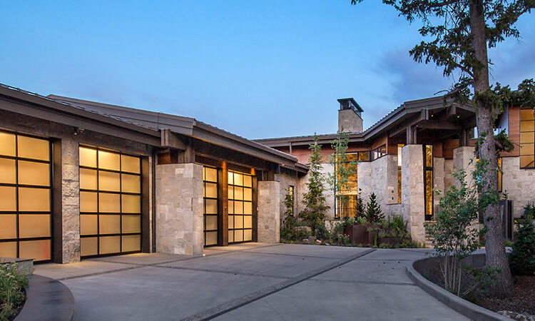 Right lighting transforms a house