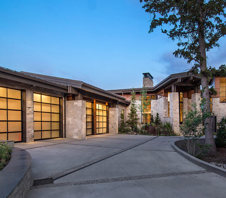 Right lighting transforms a house