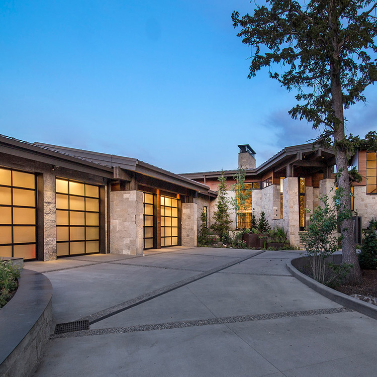 Right lighting transforms a house