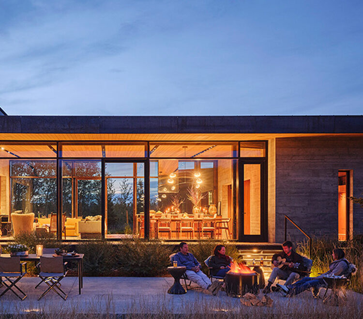 The Warm Glow of Home