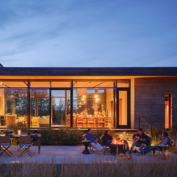 The Warm Glow of Home