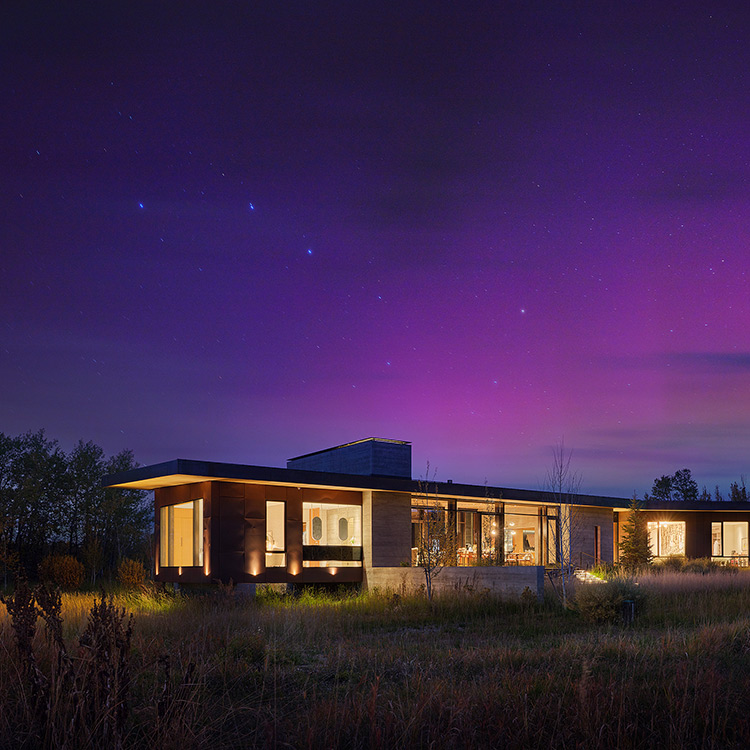 Lighting Harmonizing with Nature