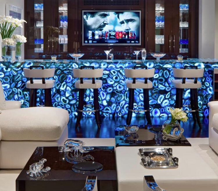 Custom Bar Backlighting