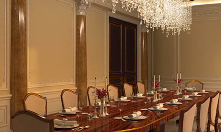 Elegant Space is Illuminated