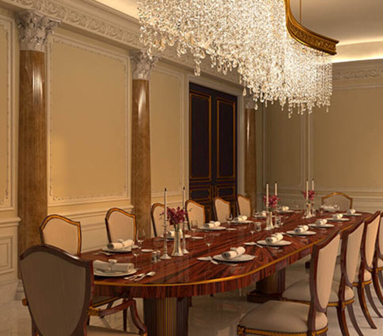 Elegant Space is Illuminated