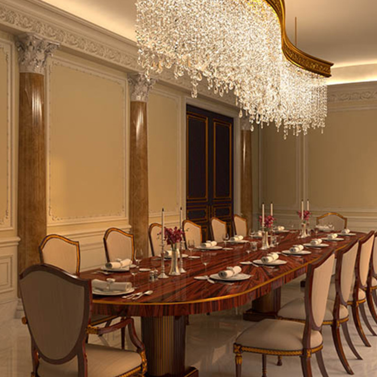 Elegant Space is Illuminated