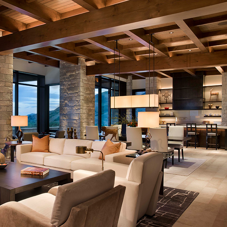 Lighting Cohesive Environments