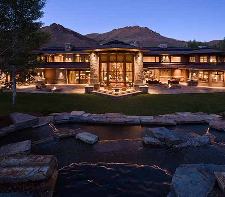 Lighting the perfect evening