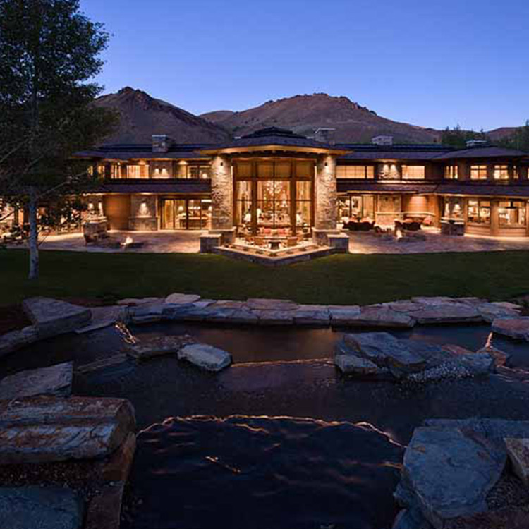 Lighting the perfect evening