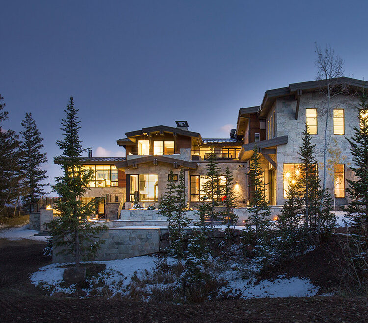 Setting tone through lighting