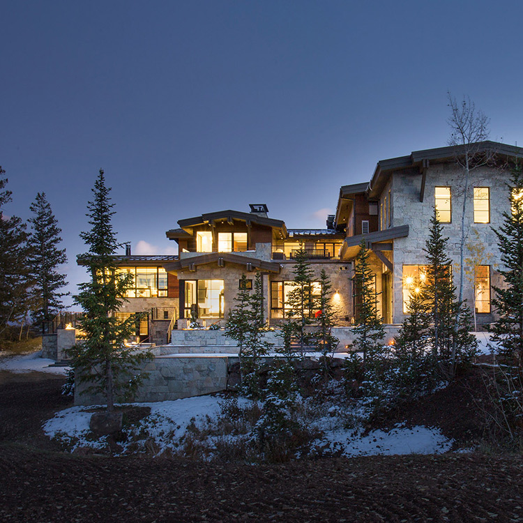 Setting tone through lighting