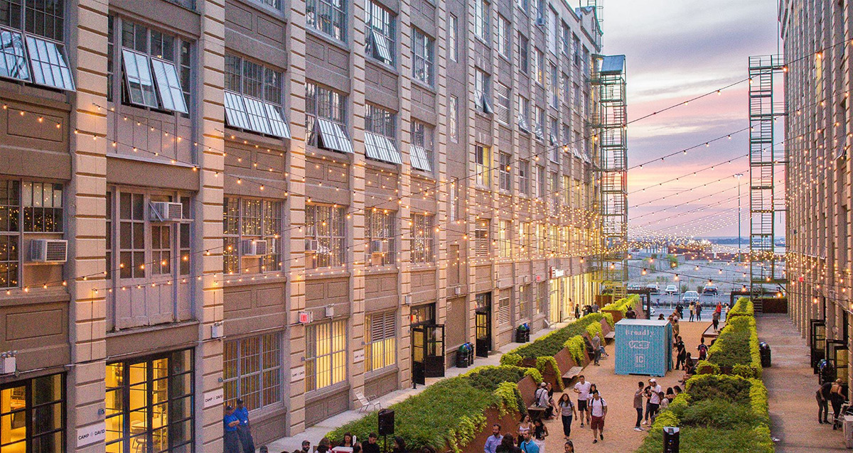 Lighting Design New York Office