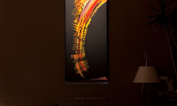 Lighting for Art Merlin Light