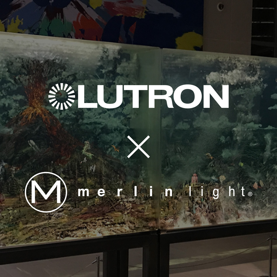Lutron x MerlinLight Native by Design