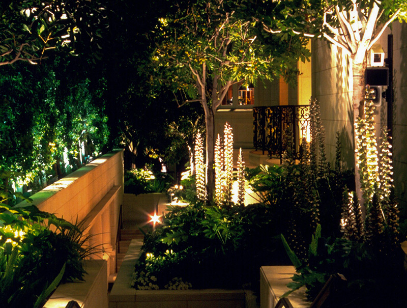 Landscape Lighting Design